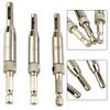 3Pcs Hinge Drill Bit Set, Woodworking Door Hinge Hole Opener, 1/4 Hex Shank Bit