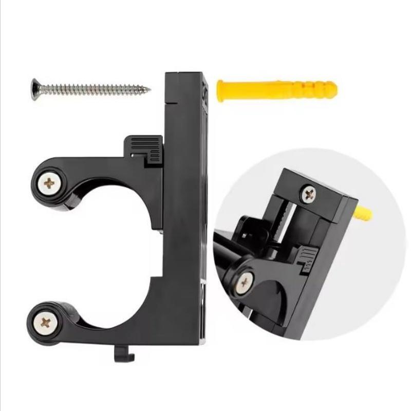 Bicycle Stand Parking Hook Tire Clamp Garage Organizer Wall Mount Clip Buckle Road MTB Bike Hanger Support Bracket Rack Storage