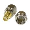 SMA socket/F Plug Adapter