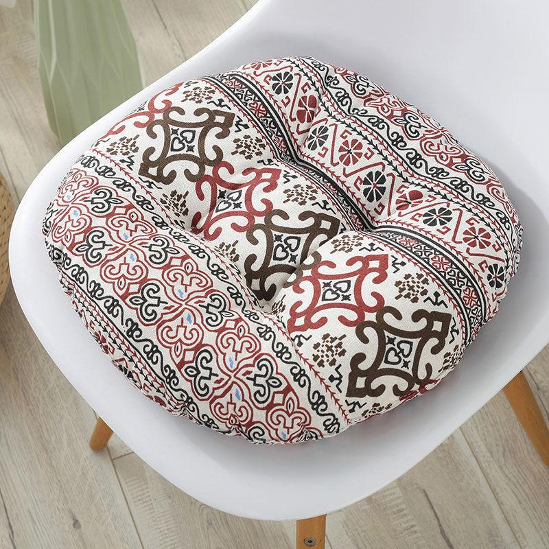 Round Cushion 35/40/45cm Office Chair Cushion Tatami Meditation Cushion Sofa Throw Pillows Yoga Floor Mat Decor Seat Cushion