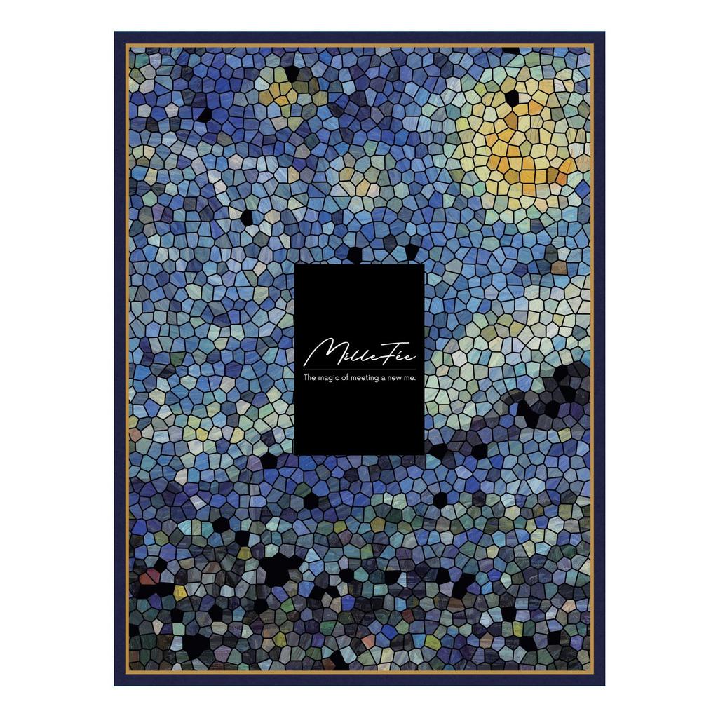 MilleFee Painting Eye Shadow Van Gogh Series Complete Box 4 Pieces Present Gift MilleFee