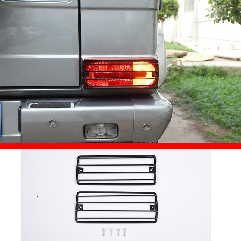 

Для Mercedes Benz G-класса W463 2004-2018 Автомобильная защитная крышка фар Поворотника Противотуманной фары Автоаксессуары