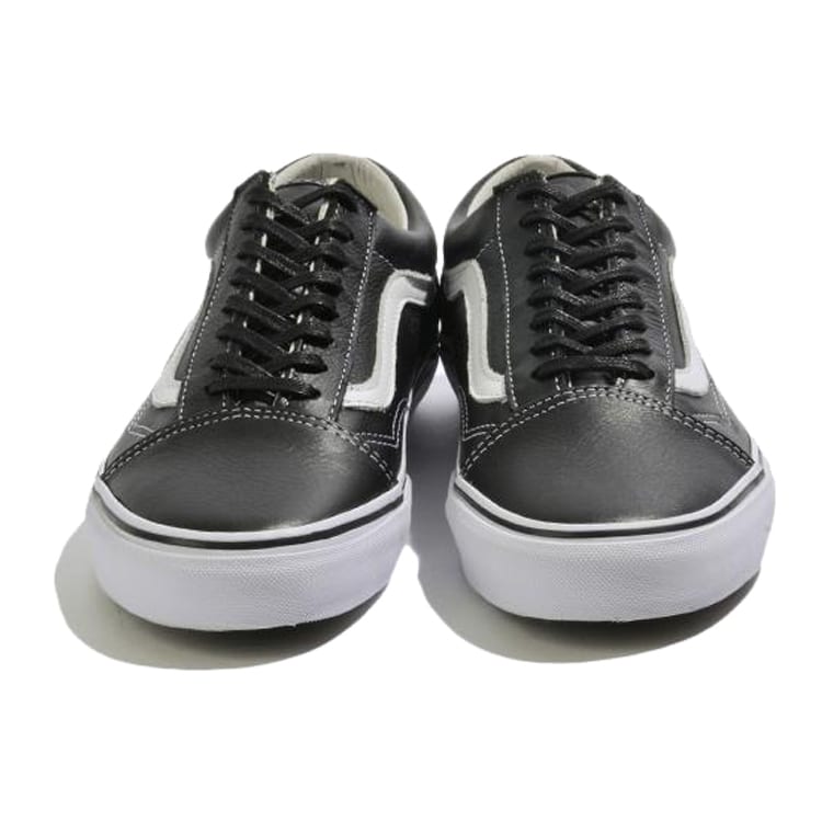 Vans Vault Old Skool Vlt Lx Leather Black/White VN000D4E1NS