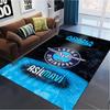 Adana Demirspor Carpet Rug for Living Room Bedroom Home Sofa Decoration,Kids play Non-slip Floor Mat