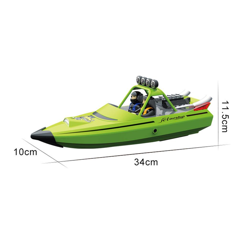Remote Control Boat 2.4GHz 28km/h Remote Control Ship Toy Gift for Kids Adults Boys Low Battery