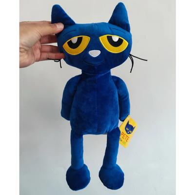 Pete the Cat Pluszowa Lalka Pizza Party Miękka Pluszowa Niebieski Kot Zabawka Wypchana Zwierzęca Super Miękka Pete Kitty