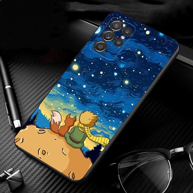 The Little Prince Phone Case For Samsung S25 S24 S23 S22 S21 Ultra S24 S23 S22 S21 Plus S24 S21 S20 FE