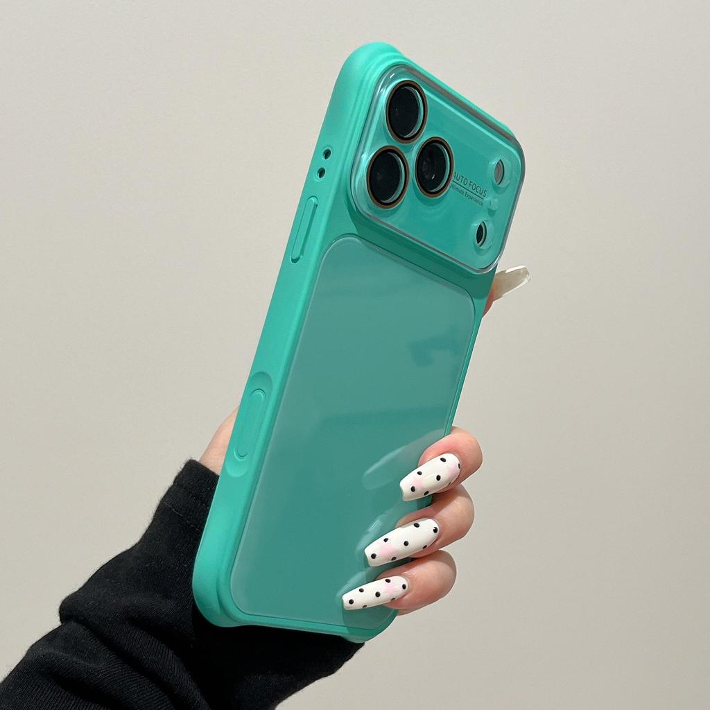 iPhone 17 Pro Max Case: Large Window, Airbag Corner, Drop-Proof, Compatible with iPhone 16 & 15
