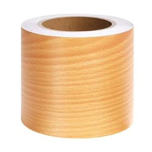 

(pont du monde) Removable Wallpaper Sticker, Wall Sticker, Wallpaper Masking Tape (Small, 5cm x 10m) (Wood Color)