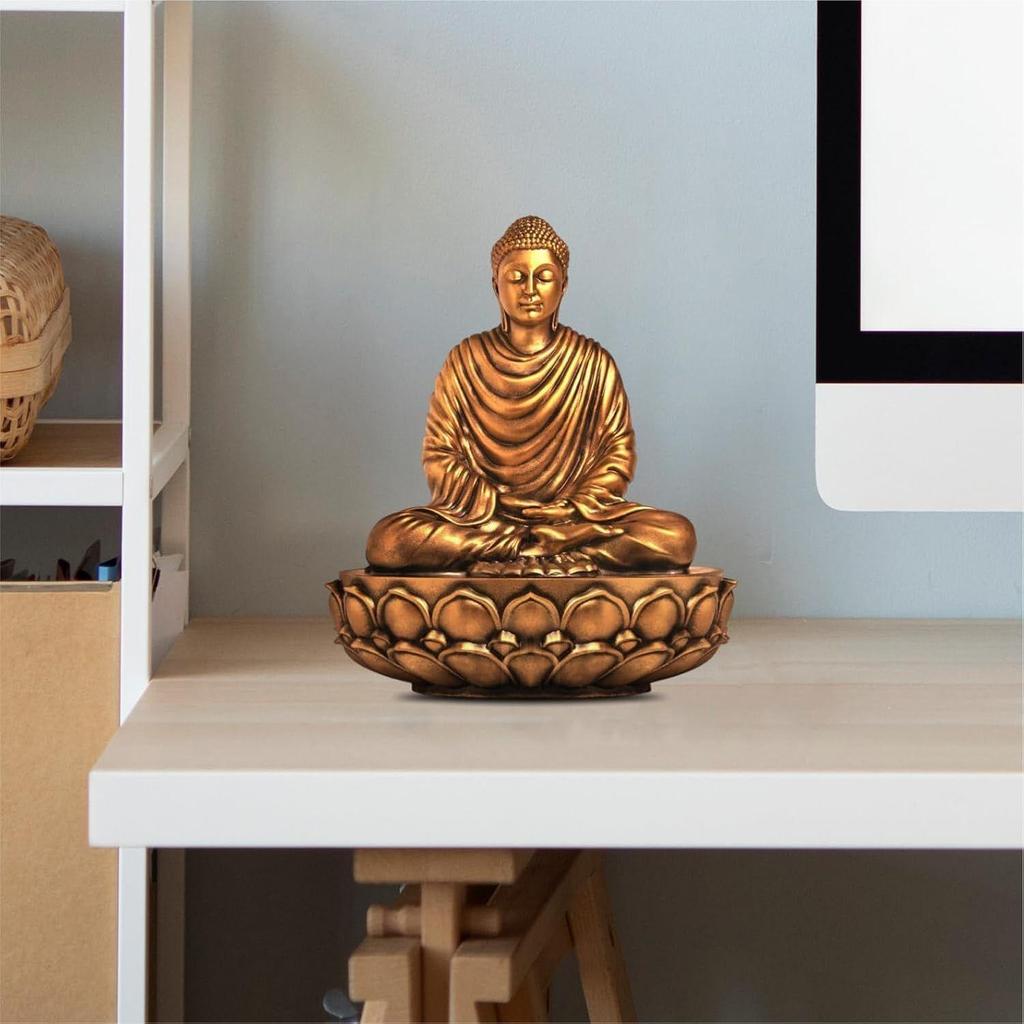 Gautam Buddha Statue/Resin Idols for Home/Showpiece for Home Decor/Decorative Items