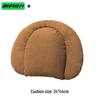Adjustable Lumbar Support Headrest Cushion for Honda Civic and Mercedes-Maybach - Soft, Perforated Neck Guard.