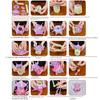 PVC DIY Craft Material Kit Glowing Hanging LED Lantern Mid-Autumn Festival Lantern  Gift
