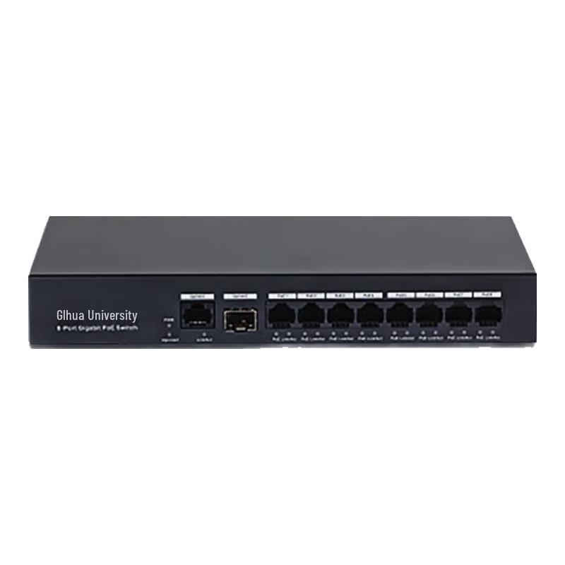 

Dahua 8-Port Gigabit PoE Unmanaged Ethernet Switch