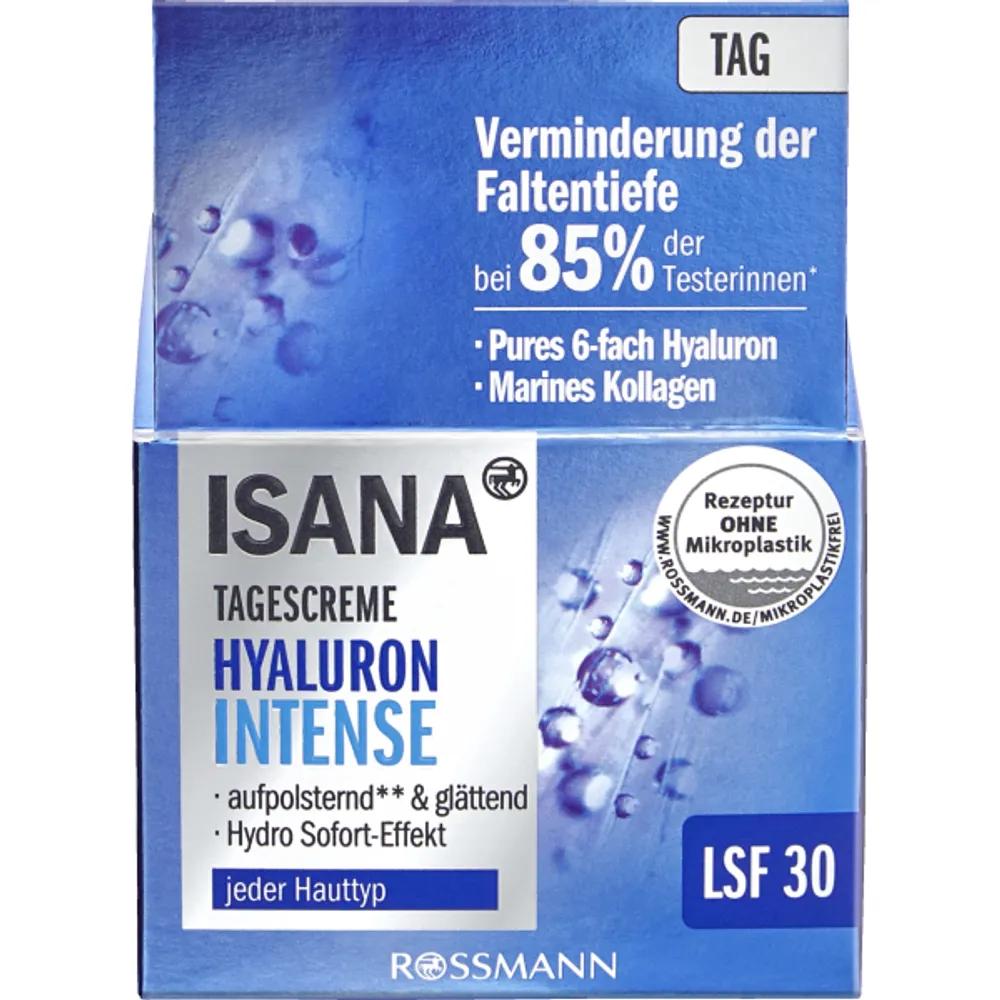 Isana Hyaluron Intense Day Cream SPF30 50ml