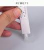 Plastic Vernier Measures Inner and Outer Diameters and Lightweight and with High Precision and Suitable for a Wide Range of Applications from Home Use