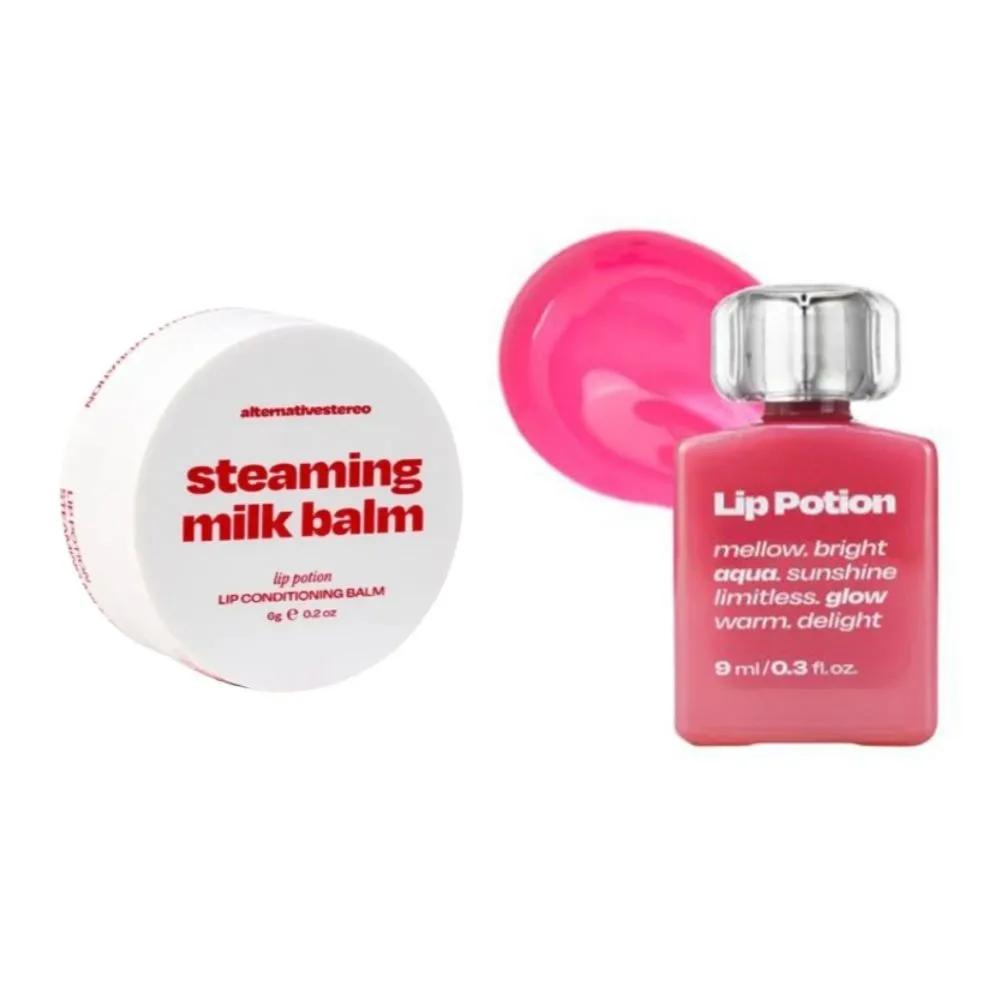 Alternative Stereo Lip Tint Milk Balm + Aqua Pink Soda