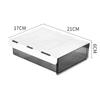 Transparent Extra Large Under-Desk Storage Drawer