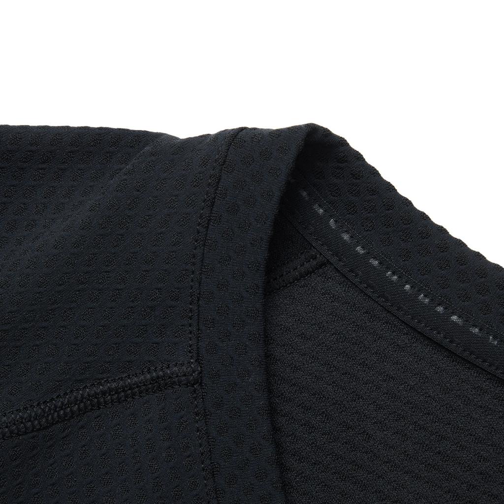 Li Ning Comfortable Casual Versatile Sports Long Sleeve Knit Top Men Tops Black AUDV033-1