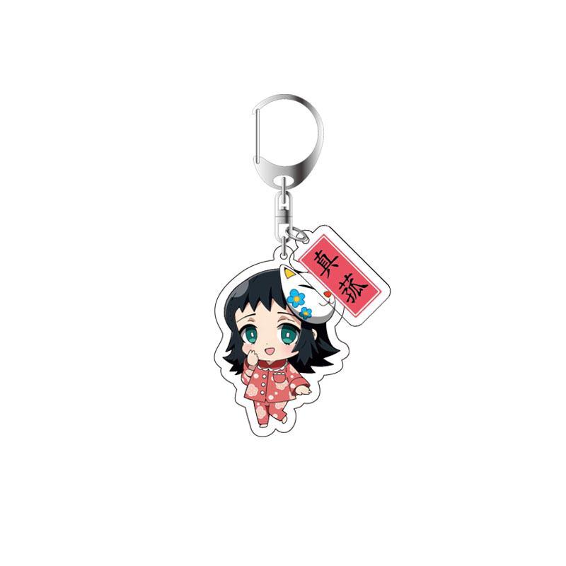 Demon Slayer Anime Acrylic Keychain