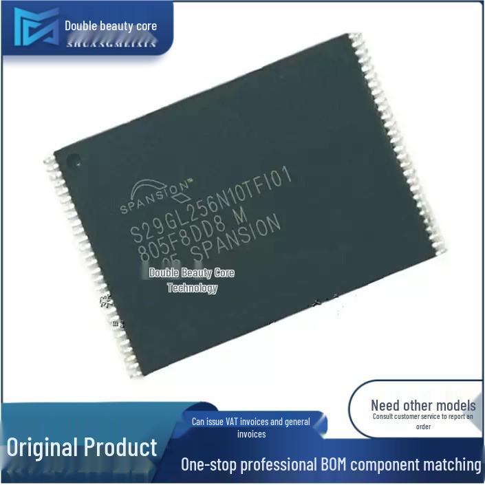 

Original S29GL256N10TFI01 256Mb TSOP Flash Memory IC Chip