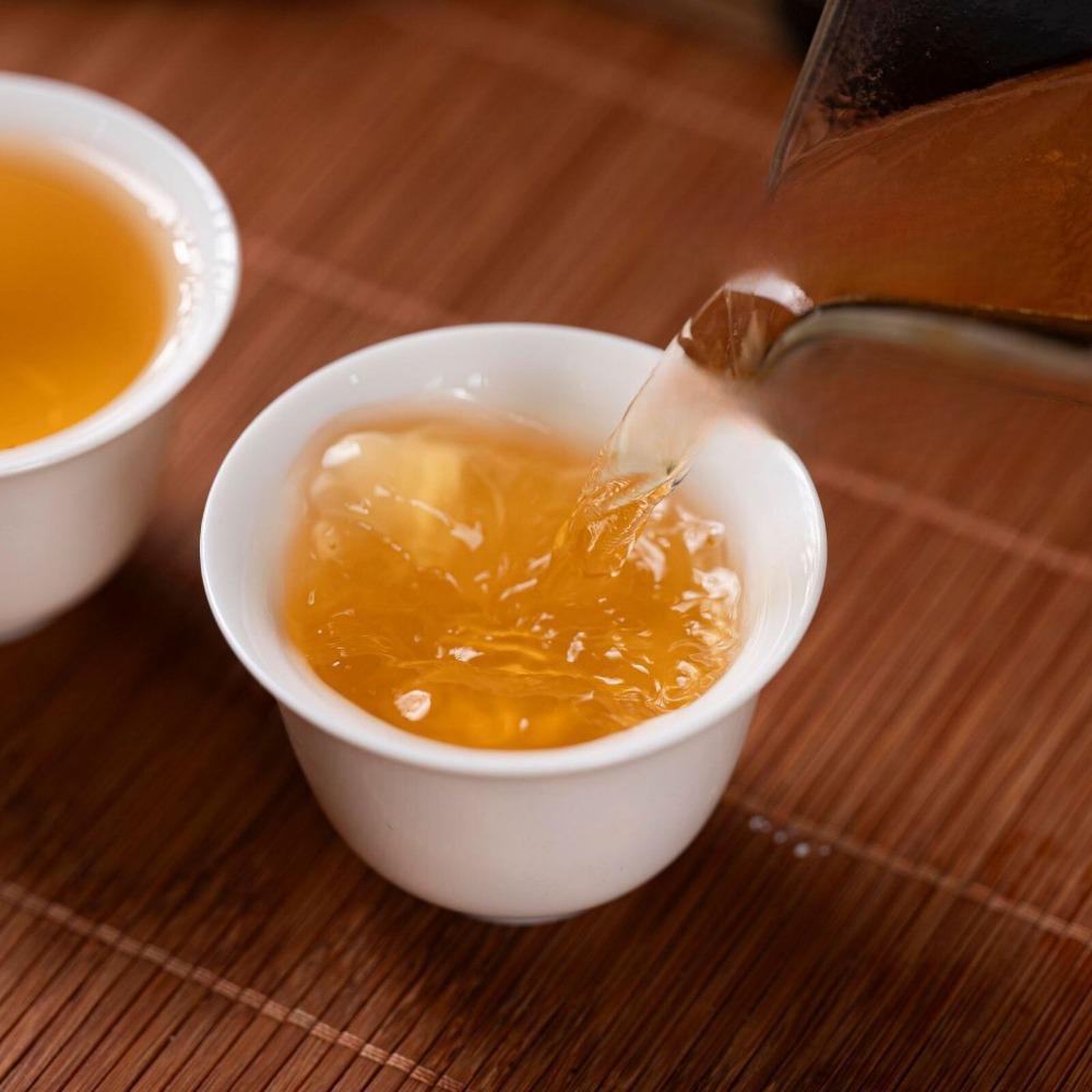 2022 Mengku Da Xueshan Roher Pu-erh-Tee - 357 G Kuchen, Frühlingstee