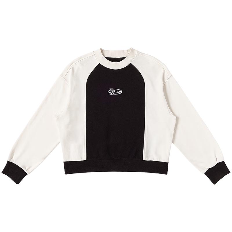 

Lee Women s Relaxed Fit Crewneck Letter Sweatshirt S