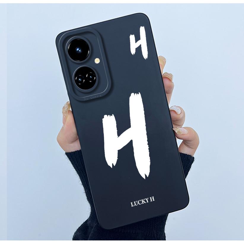 For Tecno Camon 19 Pro Camon19 19Pro Case Cute Letter Shockproof Soft Silicone Back Cover For Tecno Camon 19 Neo CH6i Phone Case