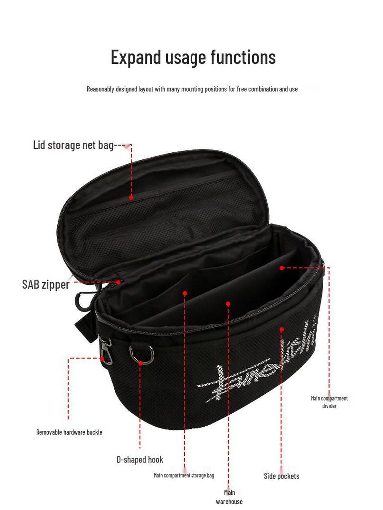 Changji Waterproof Multifunctional Outdoor Fishing Gear Bag