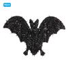 30 Stück 10cm Vlies Fledermaus Dekoration Halloween Ornament Accessoire Schwarze Fledermaus