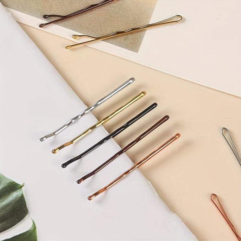 50/100Pcs Wave Hair Clips Metal Bobby Pins For Women Styling Salon Hair Accessories