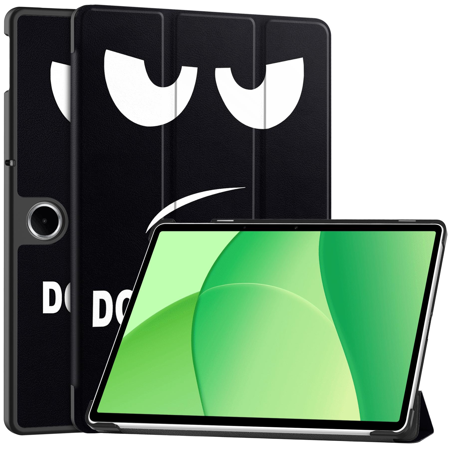 

For Oppo Pad SE/OnePlus Pad Lite Case Pattern Print Leather Stand Tablet Cover D