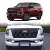 Compatible Nissan Patrol Armada Y63 Front Bumper Grille Trim