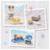 TAKARA TOMY Pocket Monster Pokemon Poke Peace House Let's Party Doll Set