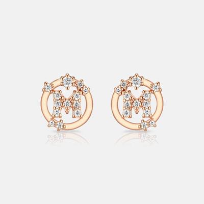METROCITY JEWELRY M Basic Rose Earrings A233BE9067RPA
