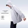 Camel Outdoor UPF1000 Cool Touch Water Repellent Sun Protection Jacket