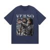 Y2k Vintage Gothic Fashion Short Sleeve Verso Game Clair Obscur Expedition 33 Graphic T Shirts Print Cotton Tshirt Unisex