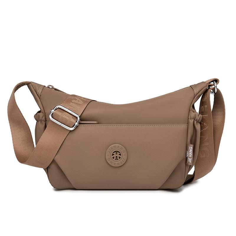 New crossbody dumpling bag women's trend texture shoulder bag lightweight cloth bag medium and multi-layer mother bag