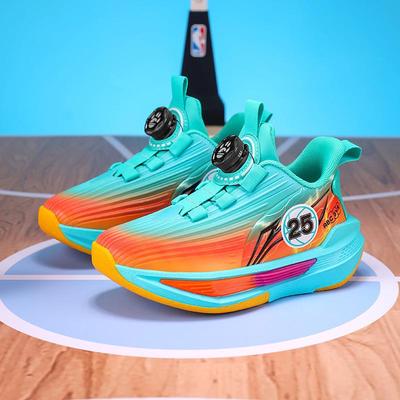 Zapatillas de Baloncesto para Niños Otoño/Invierno 2025 - Resistentes al Desgaste, Antideslizantes, Deportivas y de Entrenamiento