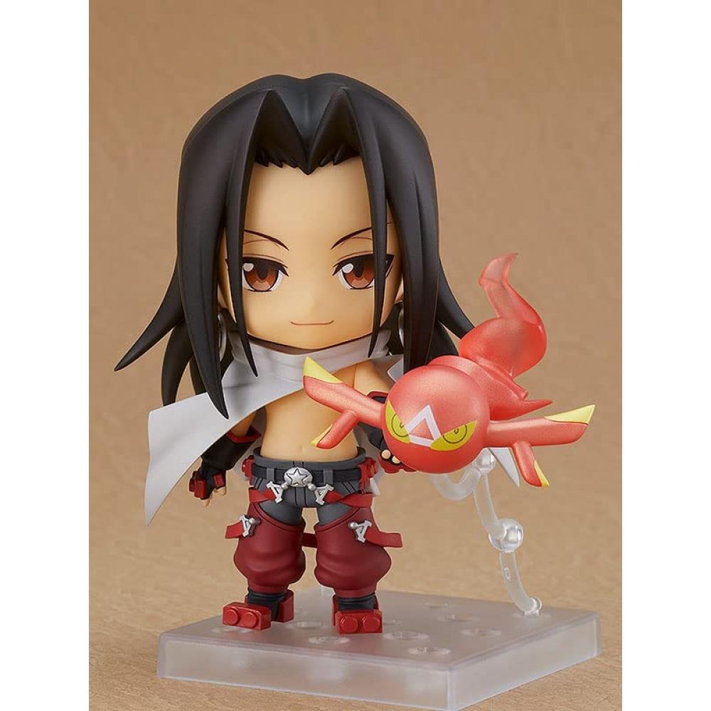 Nendoroid SHAMAN KING Hao Non-scale Plastic Painted Movable Figure