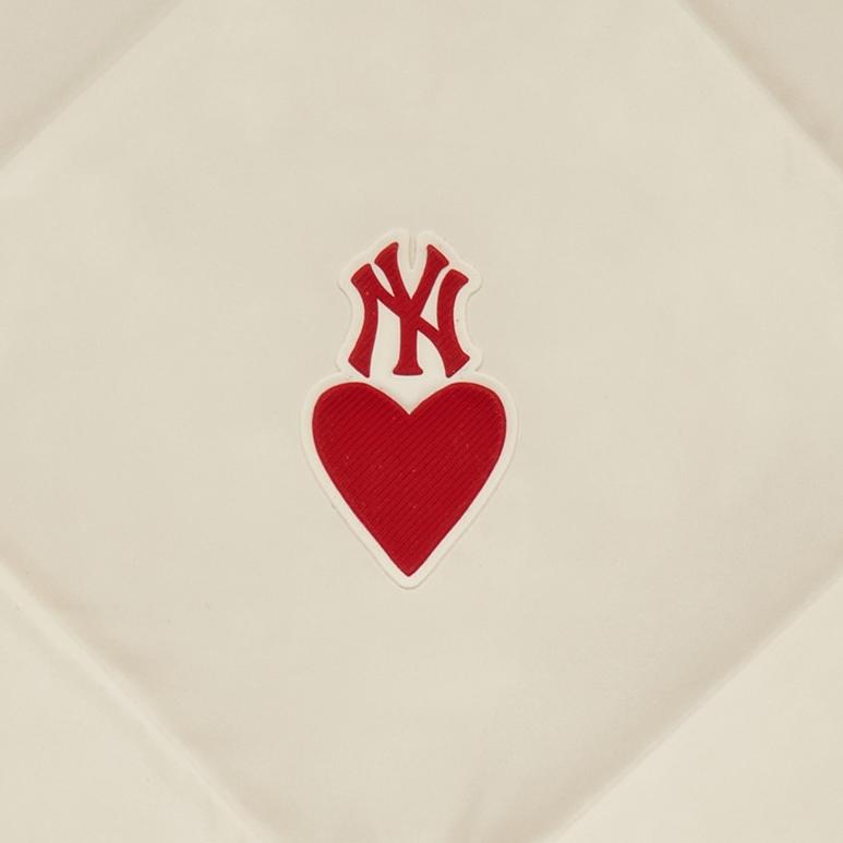 New MLB New York Yankees Vests Men's Ecru 3LDVH0136-50CRD