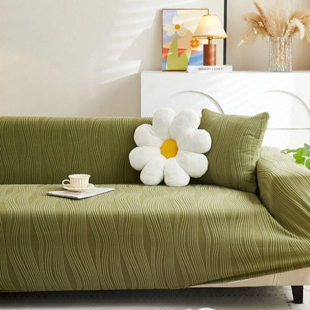 Jacquard Universal Slipcovers Thicken Couch Covers Washable Sofa Cushion  Home Decor