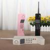 Mobiltelefonmodell retro murstein mobiltelefon ornament Vintage simulering fotografering rekvisitter for hjemmedekorasjon