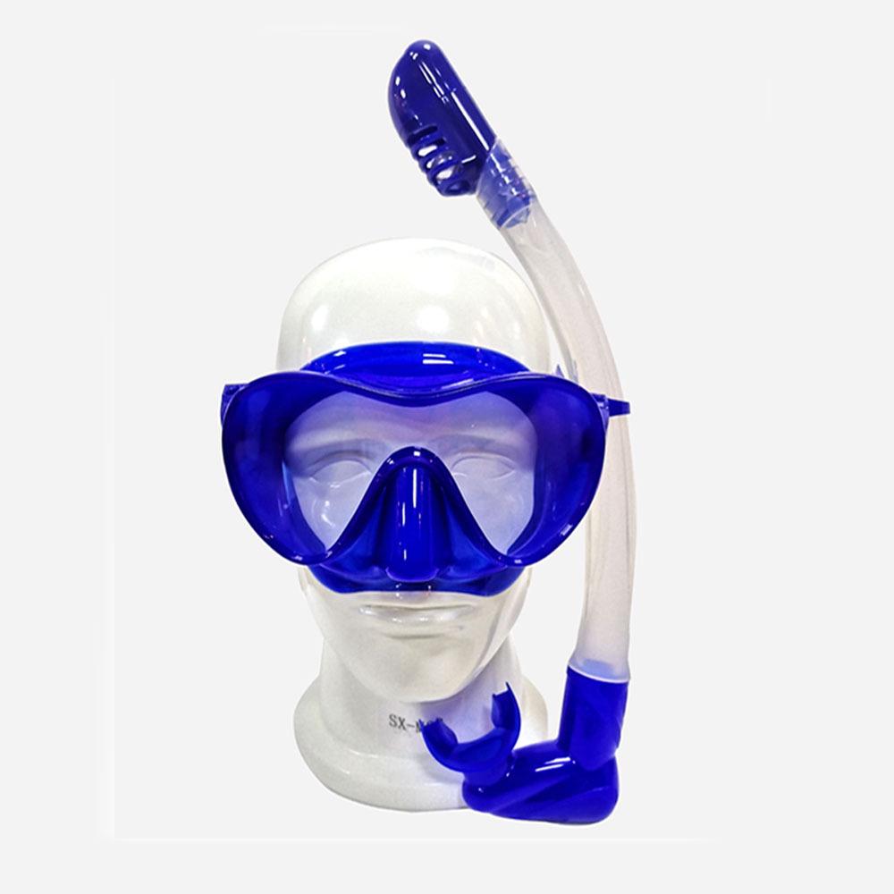 Anti-Fog Dry Snorkel and Dive Mask Set