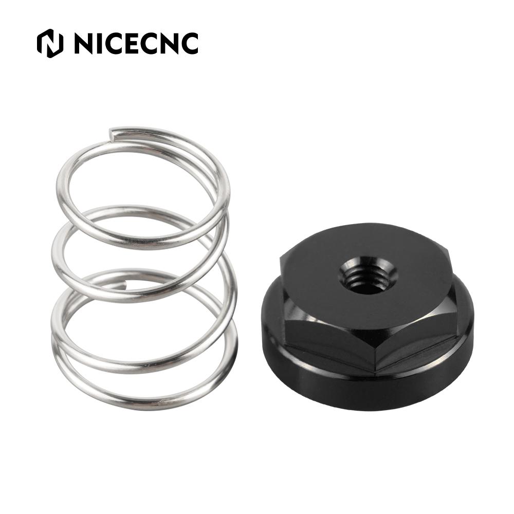 NICECNC Für KTM 2003-2025 EXC 300 TPI EXC250 EXCF 350 EXC 450 SX 125 SXF 250 SXF 450 XCW 300 XC XCF Hinterradbremse Rückholfeder Satz