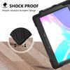 For Samsung Tab Active4 Pro Case T630 T636 Rotating Stand Pencil Slot Rugged Protective Cover