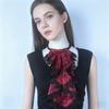 Gothic Flouncing Collar With Layered Ruffle Comfortable Cotton For Women Fashion Elegant Lapel