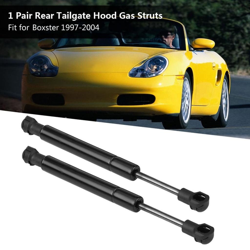 Rear Tailgate Hood Gas Struts Lift Spring Support Lifters for Boxster 97‑04 98651295100