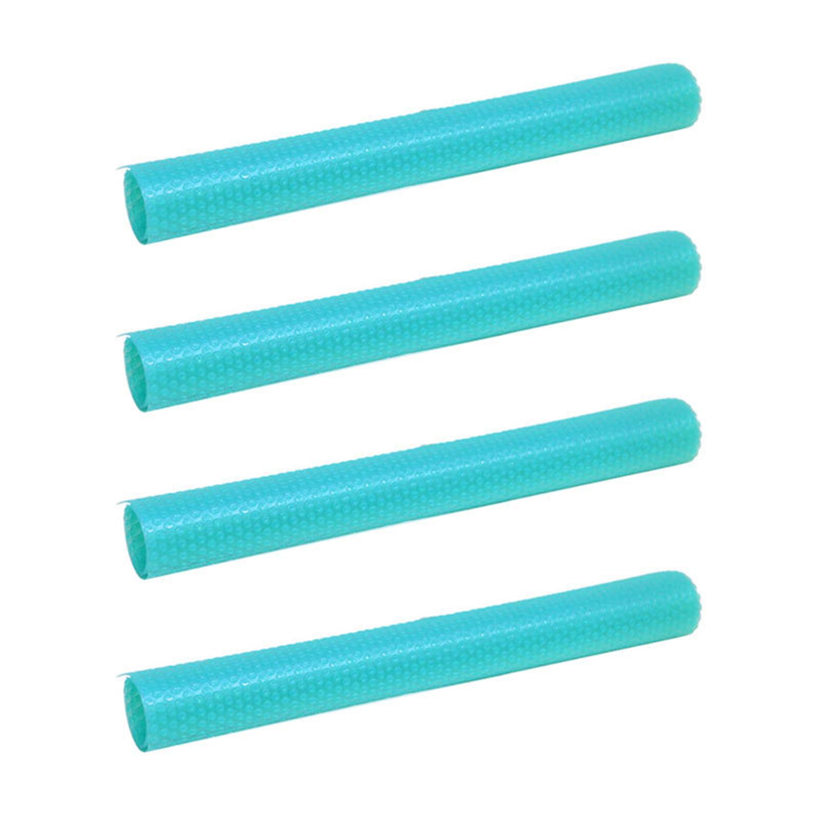 4 шт многоразовые чехлы для полок коврики для шкафов коврики для ящиков влагостойкие водонепроницаемые пылезащитные противоскользящие для холодильника кухонного стола синий 664₽