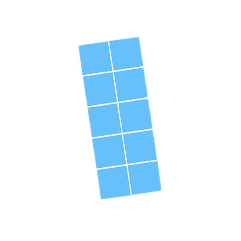 

Набор глины для точечной выкладки алмазной мозаики - 10 силиконовых клеевых стержней для вышивки крестом и размещения страз