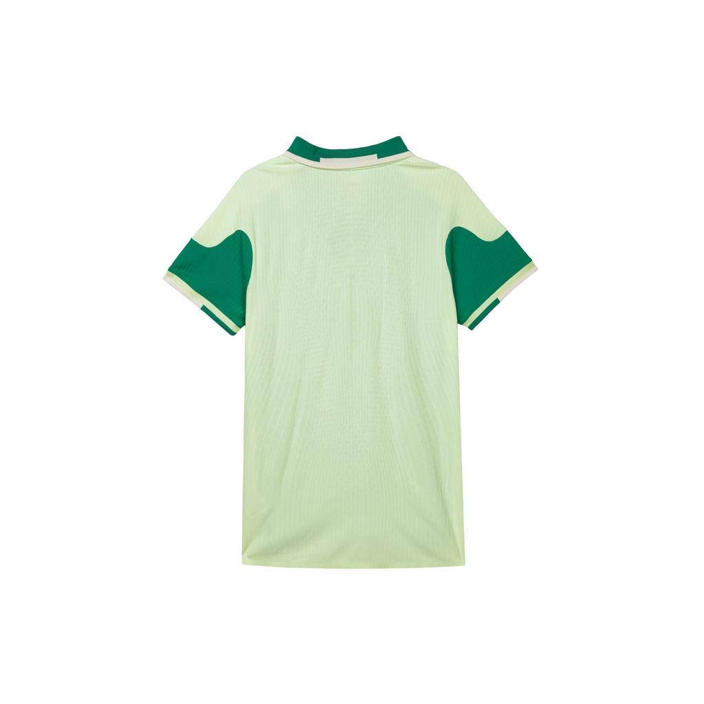 Nike Court Slam Logo Color Block Casual Short Sleeve Polo Shirt Men Polo Shirts Peacock-Stone FD5128-365